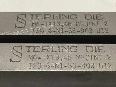 NEW STERLING DIE 4-N1-S6-903 U12