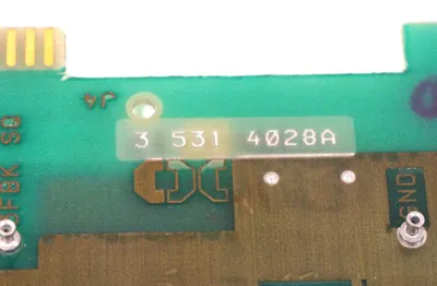 USED CINCINNATI MILACRON 3-531-4028A PC BOARD MODULE 35314028A
