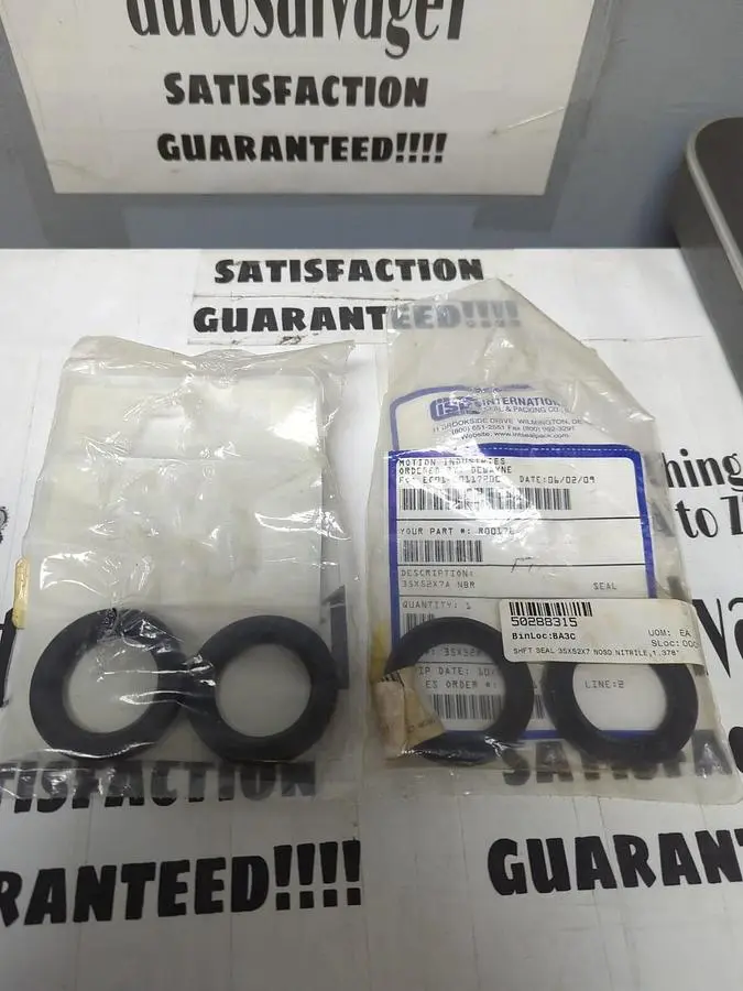 New | in-Stock NBR 35X52X7A Pump & Valve Parts Ohio US | Surplus Asset Holdings #1244945