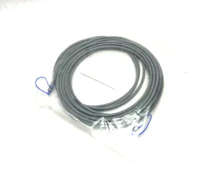 NEW INDUSTRIAL FIBER OPTICS PATCHCORD F/O SERCOS GHTT4001 7.5M