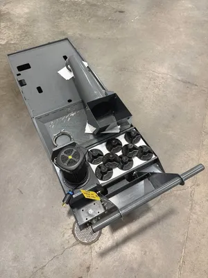 Used 2023 HAAS VF-4 Vertical Machining Centers Michigan US | Hindley Machine Tool Sales, LLC #1343205