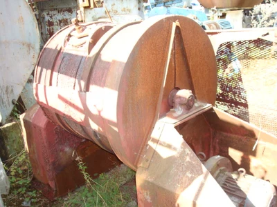 Linatex Rubber Ball Mill 600 Dia X 760Mm
