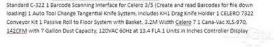 USED 2020 MULTICAM CELERO 7