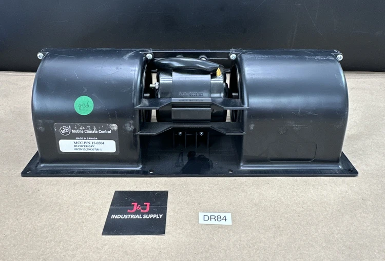 New | in-Stock Mobile Climate Control 15-0504 Fans Indiana US | J&J Industrial Supply #945934