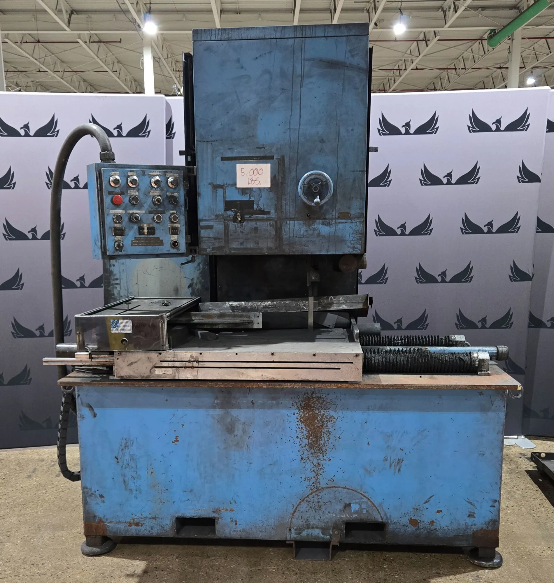 Automatic Vertical Bandsaw USED