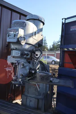 1983 BRIDGEPORT Series I 2HP Manual Milling | MD Equipment Services LLC (3)