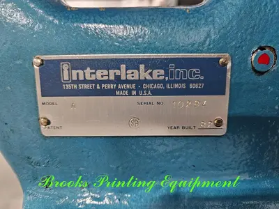 USED 1982 INTERLAKE, INC. MODEL A