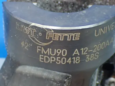 USED LMT FETTE FMU90 A12200AA EDP50418