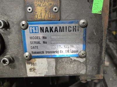 2017 Nakamichi HSDF Disk Feeder