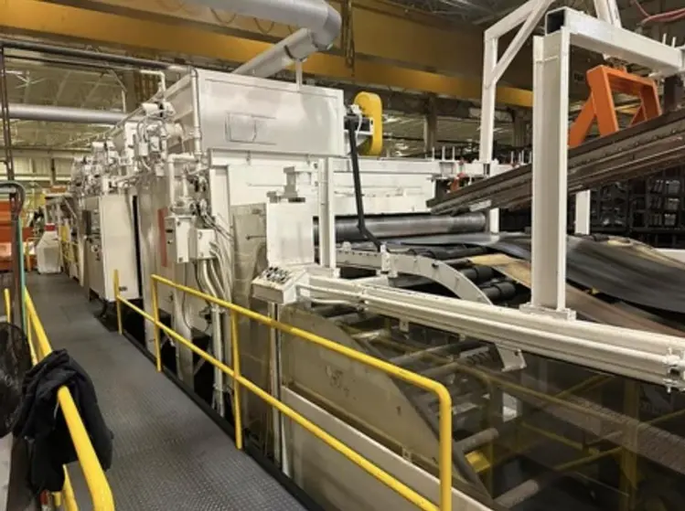 Used 1990 CUSTOM BUILD _UNKNOWN_ Paint Systems & Equipment Including Powder Coating Lines US | VX Machinery #973675