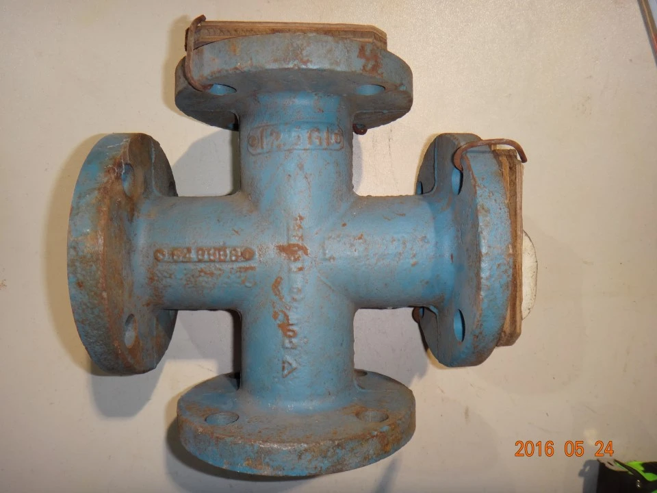 2" Dow Cross Saran Lined, 125