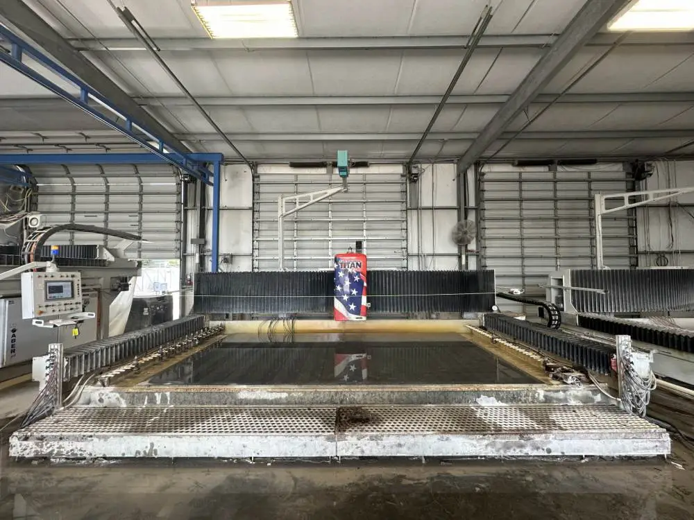 Used 2016 PARK INDUSTIES TITAN 2700 CNC Stone Routers Michigan US | All Used Stone Equipment #1568659
