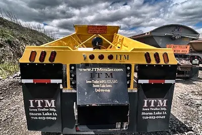 Used 2024 ITM 33348BD Dump Trailers Iowa US | Proxy Equipment #1378324