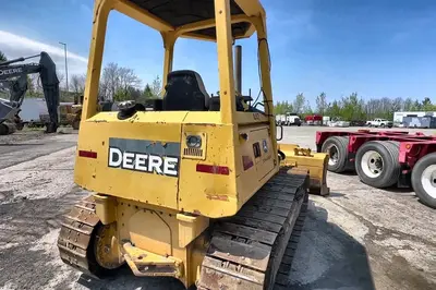 Used 2002 DEERE 450H LT Crawler Dozers Pennsylvania US | Proxy Equipment #1425935