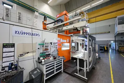 Used 2020 KOLB CUBIMAT VD Gantry Machining Centers (incld. Bridge & Double Column) Georgia US | Shub Machinery #96339