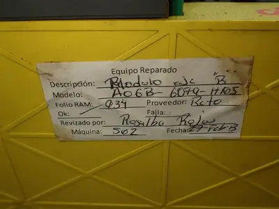 USED FANUC A06B6079H105