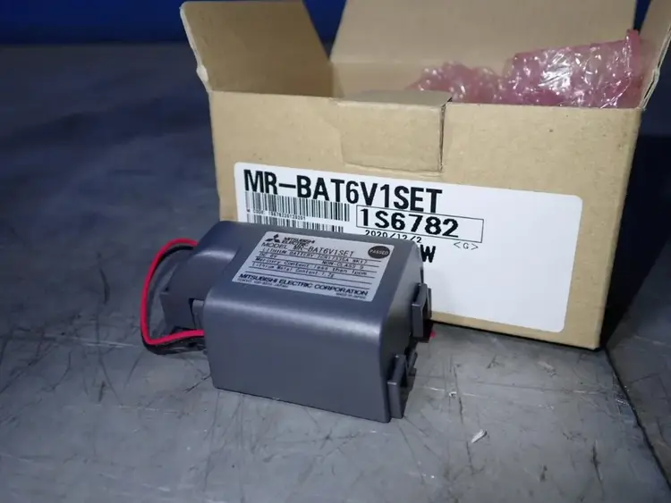 Used MITSUBISHI MRBAT6V1SET Batteries Ohio US | HGR 24 #747312