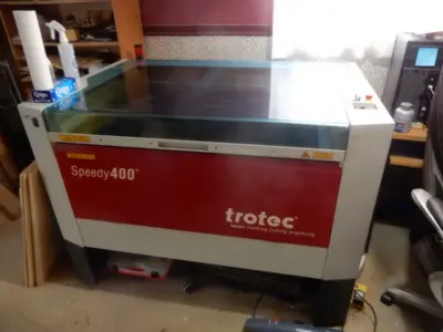 Used 2013 TROTEC SPEEDY 400 Laser Cutters Ontario CA | Aucto #715465