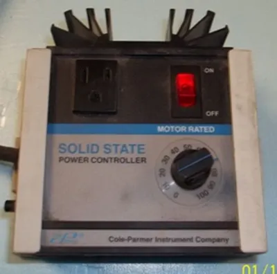 Used COLE-PARMER 42130. RPM: 22 Motor Controllers Texas US | Bamko Surplus Process Equipment #933190