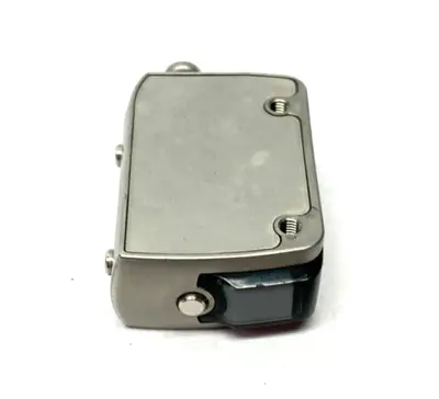USED KEYENCE DISTANCE BASED LASER SENSOR M8 CONNECTOR BENT/DAMAGED
