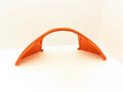Toyota 8HBW23 Orange Shroud Plastic Cover Removed From 8HBW23 Walkie Pallet Jack