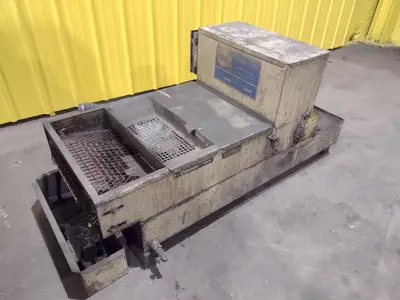 37" TIMESAVERS MODEL #137-1HDMW WET BELT GRINDER SANDER 20 HP : STOCK #19869