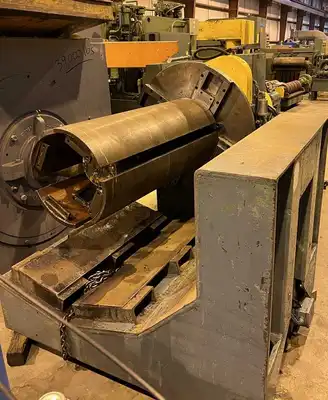 20,000# x 48" Paxson Uncoiler