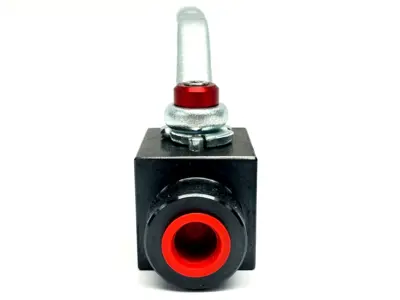 XV500HP-6 | Parker  Ball Valve 3/8" 7500PSI Steel - New Other