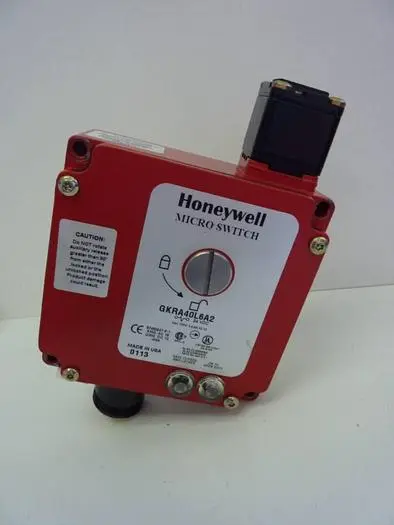 Used HONEYWELL GKRA40L6A2 Relays & Switches Michigan US | Ideal Machinery #588290