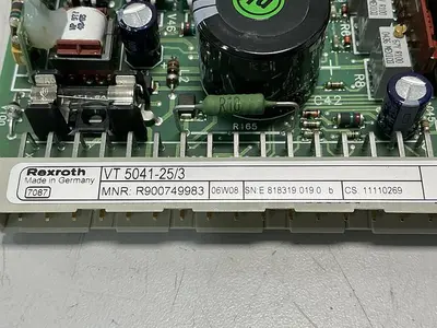 USED REXROTH VT 5041-25/3