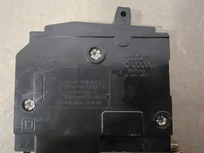 USED SQUARE D QOB115