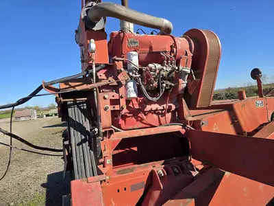 USED 1990 NEW HOLLAND 515