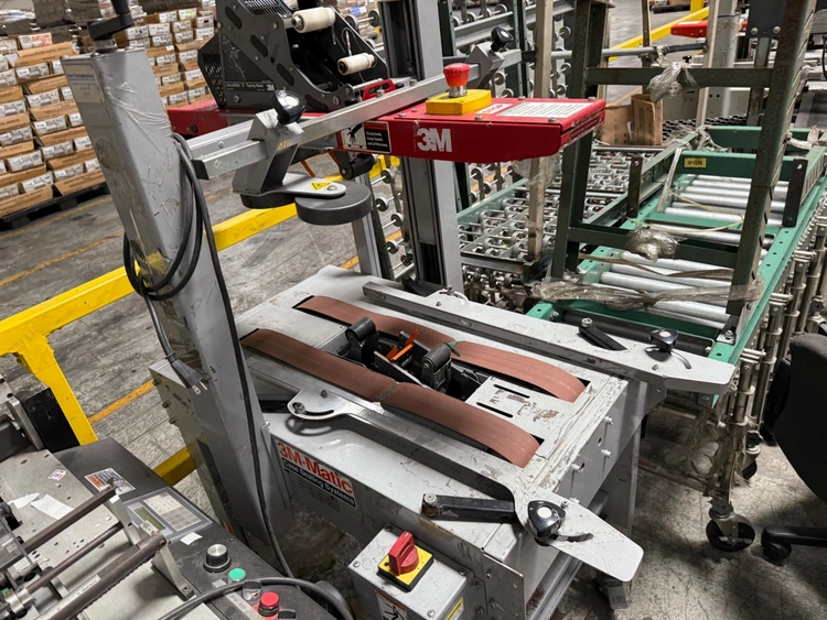 3M-MATIC Case Sealing System Plant Support Machinery | Machinery Solutions Group, Inc.