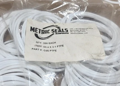 NEW Metric Seals G85 PTFE