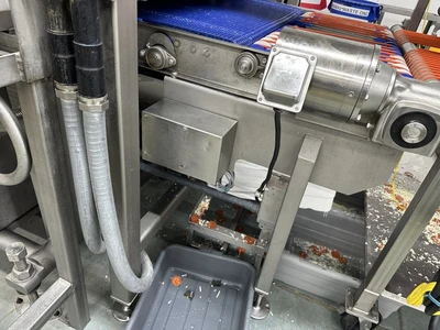 Pizzamatic (Grote) 2-Lane, 4-Head Meat/Pepperoni Slicer System