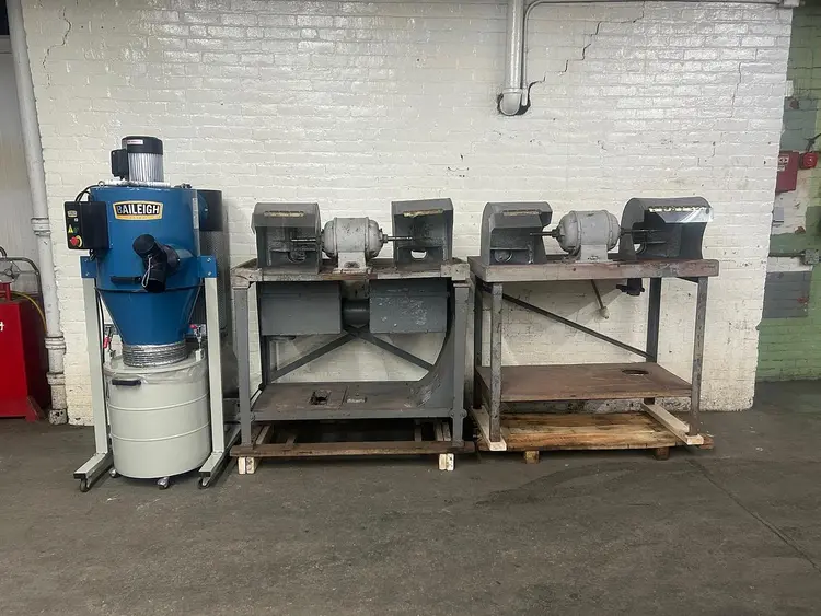 Used 2015 BAILEIGH _UNKNOWN_ Polishing Machinery including Buffers | Gold Machinery #439223