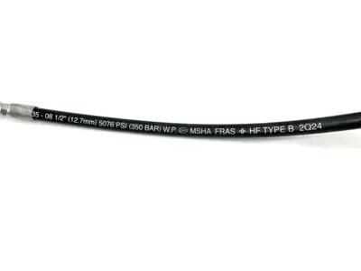 USED PIRTEK HYDRAULIC HOSE 1/2" 5076PSI