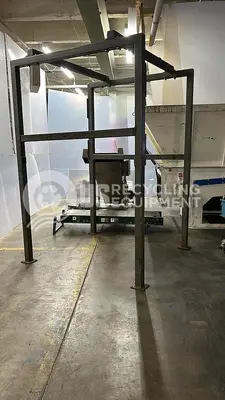 USED IRON CITY 7' CROSS BELT MAGNET
