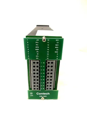 USED CONTECH CIS-1001 CIS1001