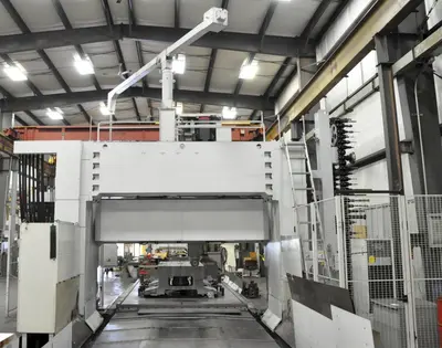 2014 MITSUBISHI MVR-40 5-FACE Machining Centers, 5 Axis | Asset Exchange Corporation (18)