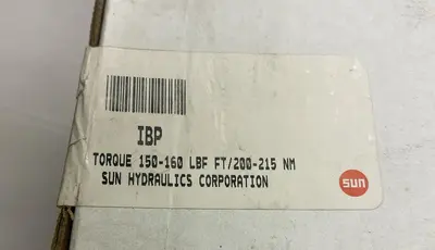 USED SUN HYDRAULICS IBP