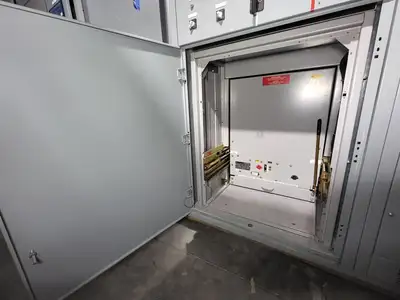 25kV 1200A 3ph Switchgear Unit w/ Power Vac Breaker VB1 27.0-16-0