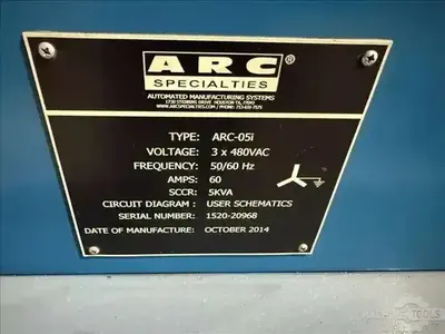 USED 2014 ARC SPECIALTIES ARC-05I