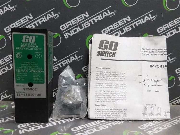 Used TOPP 11-11510-00 Relays & Switches | Green Industrial #669823