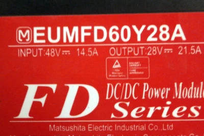 USED Matsushita a EUMFD60Y28A