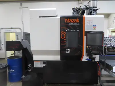 2022 MAZAK VC-500A 5X CNC Milling | MD Equipment Services LLC (3)