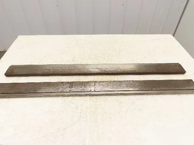 Press Brake Punch Die Set 39" Long 90° Offset Z Bend V 1/4" W 3/32" D