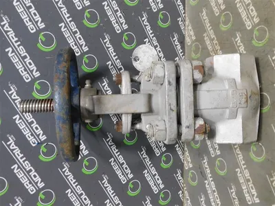 Powell 1972 Gate Valve 1" 600 Class 1440 psi WOG 500°F Max. Used