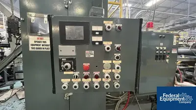 USED Battenfeld Gloucester 60" Battenfeld Gloucester Three-Roll Vertical Sheet Stack – Model 2000