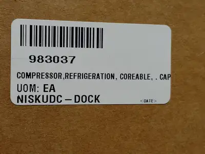 New | in-Stock COPELAND 4DR3R28ME-TSE-800 Parts (Hydraulics and Pneumatics) British Columbia CA | Lenmark #327797